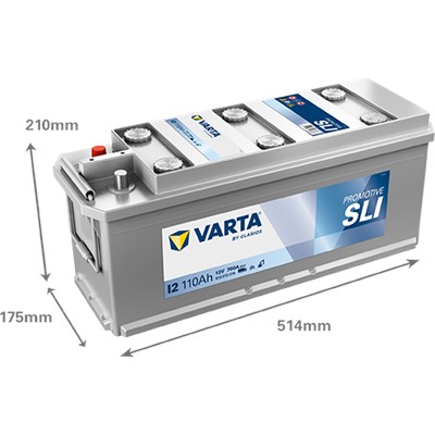 VARTA 610013076K182 Číslo výrobce: 610013076.