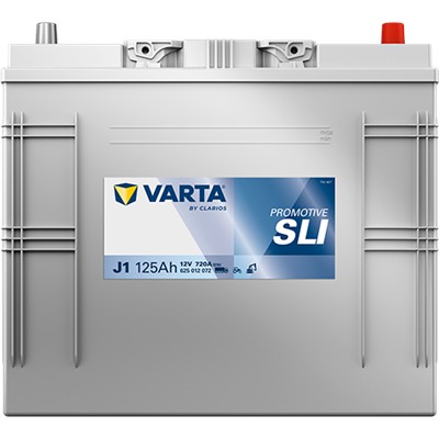 VARTA 625012072K182 Číslo výrobce: 625012072. EAN: 4016987166499.