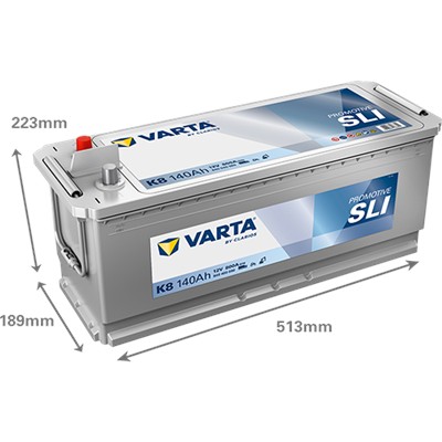 VARTA 640400080K182 Číslo výrobce: 640400080.