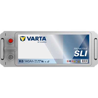 VARTA 640400080K182 Číslo výrobce: 640400080. EAN: 4016987166345.