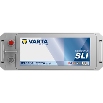 VARTA 645400080K182 Číslo výrobce: 645400080. EAN: 4016987166338.