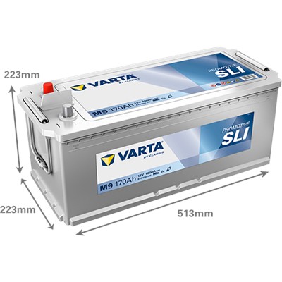 VARTA 670104100K182 Číslo výrobce: 670104100. EAN: 4016987166307.