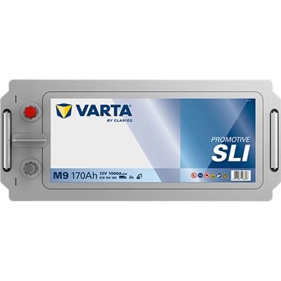 VARTA 670104100K182 Číslo výrobce: 670104100. EAN: 4016987166307.