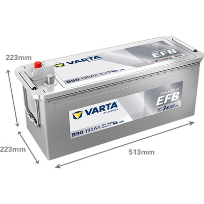 VARTA 690500105K182 Číslo výrobce: 690500105. EAN: 4016987166246.