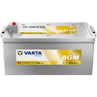 VARTA 710901120K182 Číslo výrobce: 710901120. EAN: 4016987166222.