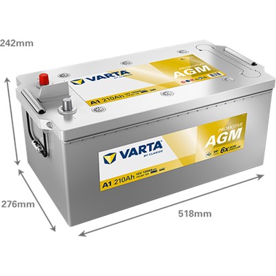 VARTA 710901120K182 Číslo výrobce: 710901120. EAN: 4016987166222.