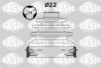 SASIC 1904005 EAN: 3660872371867.