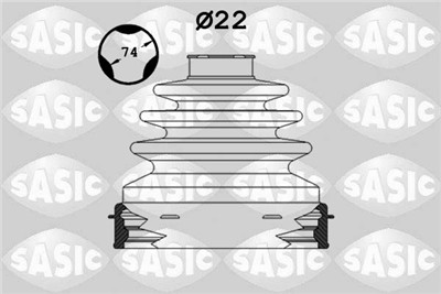 SASIC 1904028 EAN: 3660872407573.