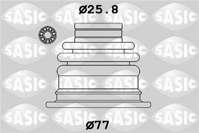 SASIC 1904052 EAN: 3660872458766.