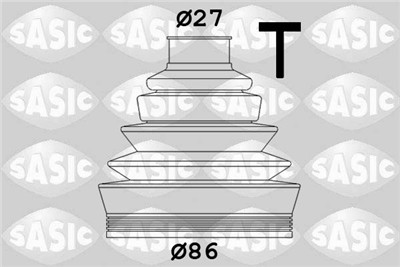 SASIC 1906009 EAN: 3660872371911.