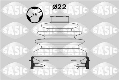 SASIC 1906010 EAN: 3660872371928.