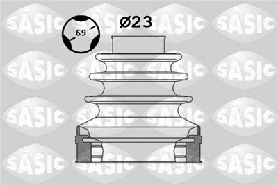 SASIC 1906024 EAN: 3660872372055.