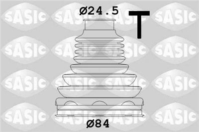SASIC 1906077 EAN: 3660872450944.