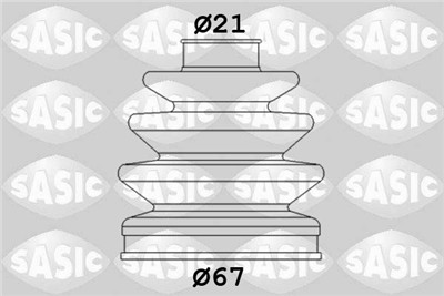 SASIC 1906081 EAN: 3660872456250.