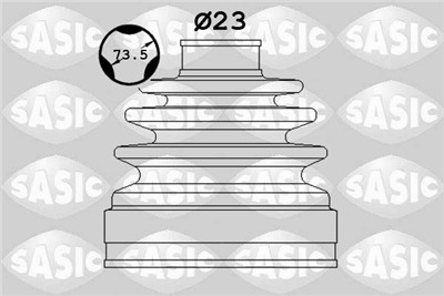 SASIC 1906129 EAN: 3660872457929.