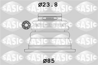 SASIC 4003419 EAN: 3660872312761.