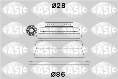 SASIC 4003464 EAN: 3660872313065.
