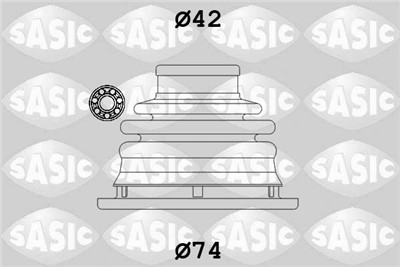 SASIC 4003470 EAN: 3660872313102.