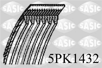 SASIC 5PK1432 Číslo výrobce: 5PK1432. EAN: 3660872461933.