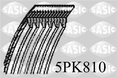 SASIC 5PK810 Číslo výrobce: 5PK810. EAN: 3660872462138.
