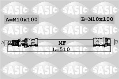 SASIC 6600043 EAN: 3660872435446.