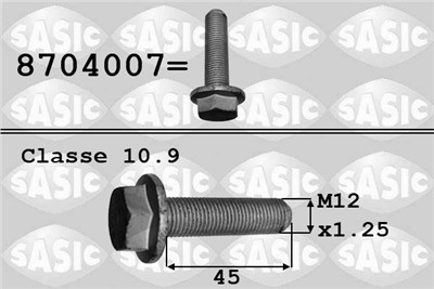 SASIC 8704007 EAN: 3660872447760.