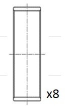 FAI AutoParts BB2025-STD EAN: 5027049554481.