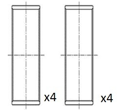FAI AutoParts BB2040-STD EAN: 5027049554429.