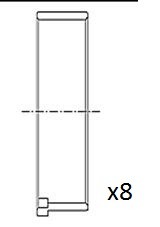 FAI AutoParts BB2051-STD EAN: 5027049554542.