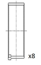 FAI AutoParts BB2054-STD EAN: 5027049554702.