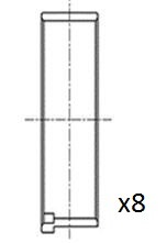 FAI AutoParts BB2070-STD EAN: 5027049553743.