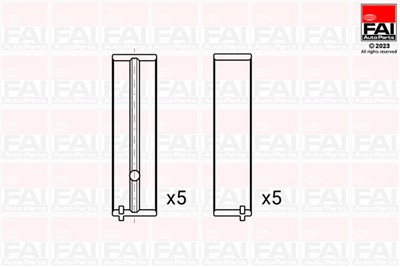 FAI AutoParts BM1150-STD