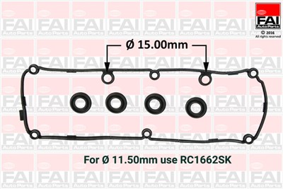 FAI AutoParts RC1663SK EAN: 5027049350915.