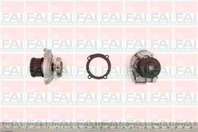 FAI AutoParts WP6296 EAN: 5027049174740.
