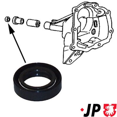JP GROUP 1132102200 Číslo výrobce: 1132102206. EAN: 5710412043520.