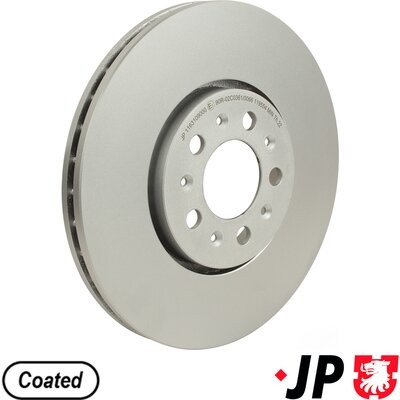 JP GROUP 1163109000 Číslo výrobce: 1163101009. EAN: 5710412608286.