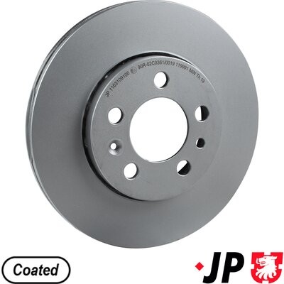 JP GROUP 1163109100 Číslo výrobce: 1163101109. EAN: 5710412608293.