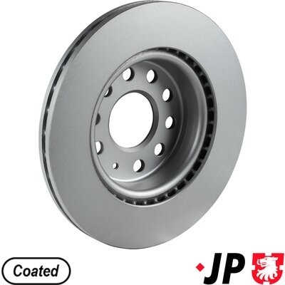 JP GROUP 1163109300 Číslo výrobce: 1163101400. EAN: 5710412608316.