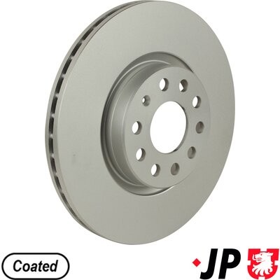 JP GROUP 1163109500 Číslo výrobce: 1163101600. EAN: 5710412608330.