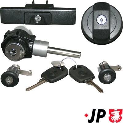 JP GROUP 1187501410 Číslo výrobce: 6U0800375ALT. EAN: 5710412159504.