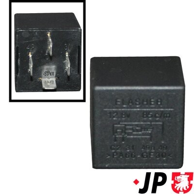 JP GROUP 1199208400 Číslo výrobce: 431953231ALT. EAN: 5710412216160.