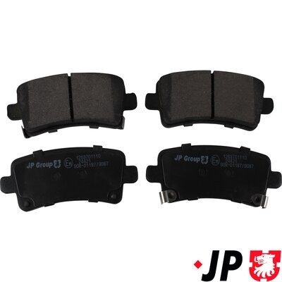 JP GROUP 1263701110 Číslo výrobce: 1263701119. EAN: 5710412464448.