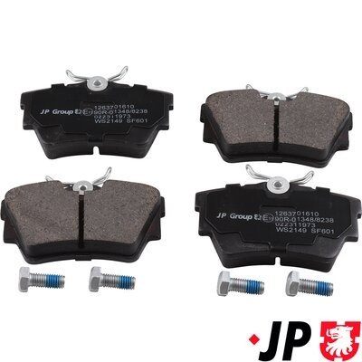 JP GROUP 1263701610 Číslo výrobce: 1263701619. EAN: 5710412580308.