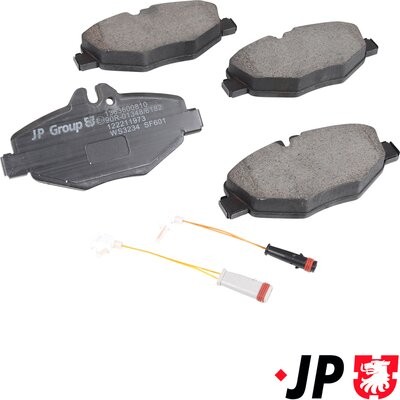 JP GROUP 1363600810 Číslo výrobce: 1363600819. EAN: 5710412206932.