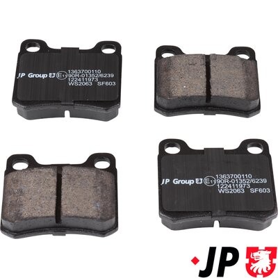 JP GROUP 1363700110 Číslo výrobce: 0004209820ALT. EAN: 5710412206826.