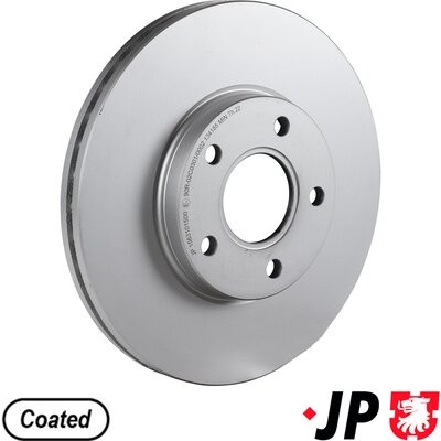 JP GROUP 1563101500 Číslo výrobce: 1563101509. EAN: 5710412215460.