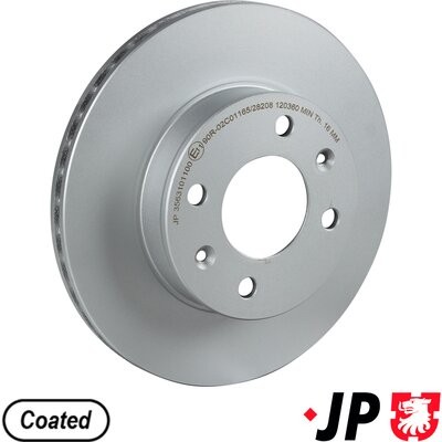 JP GROUP 3563101100 Číslo výrobce: 3563101109. EAN: 5710412525378.