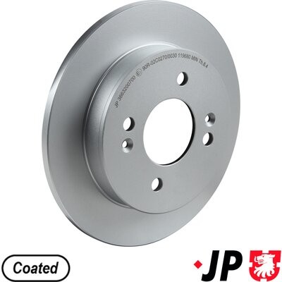 JP GROUP 3663200700 Číslo výrobce: 3663200709. EAN: 5710412527785.