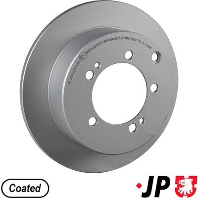 JP GROUP 3963201200 Číslo výrobce: 3963201209. EAN: 5710412527969.