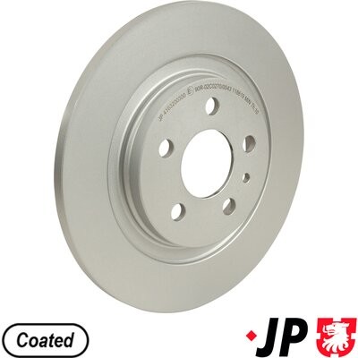 JP GROUP 4163200300 Číslo výrobce: 4163200309. EAN: 5710412528119.